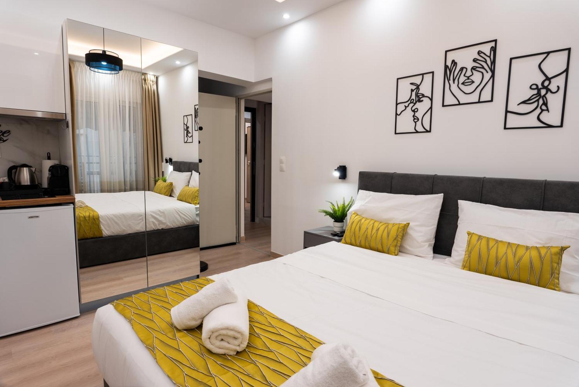 Apartmán Athens Luxury Penthouse Exteriér fotografie