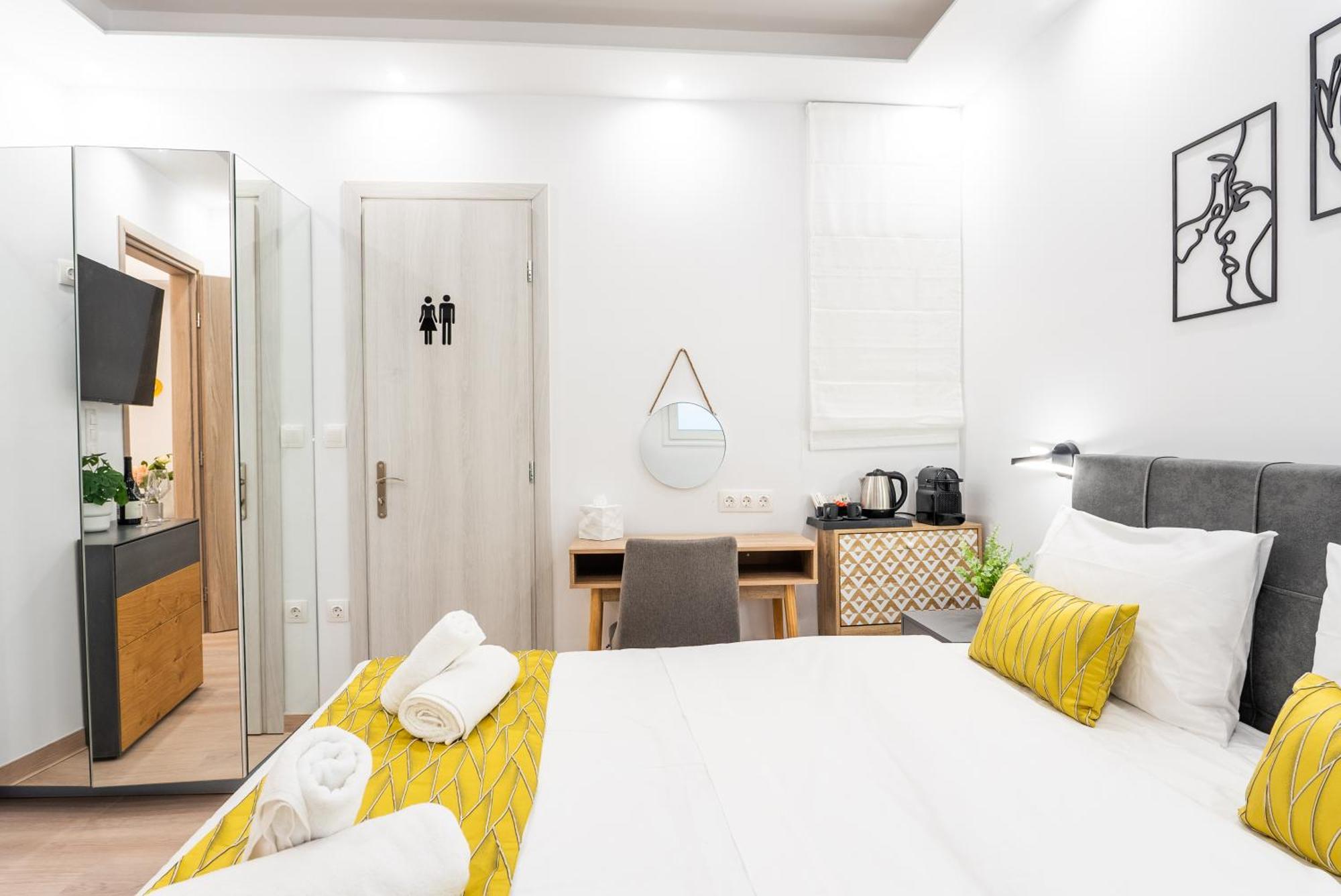 Apartmán Athens Luxury Penthouse Exteriér fotografie