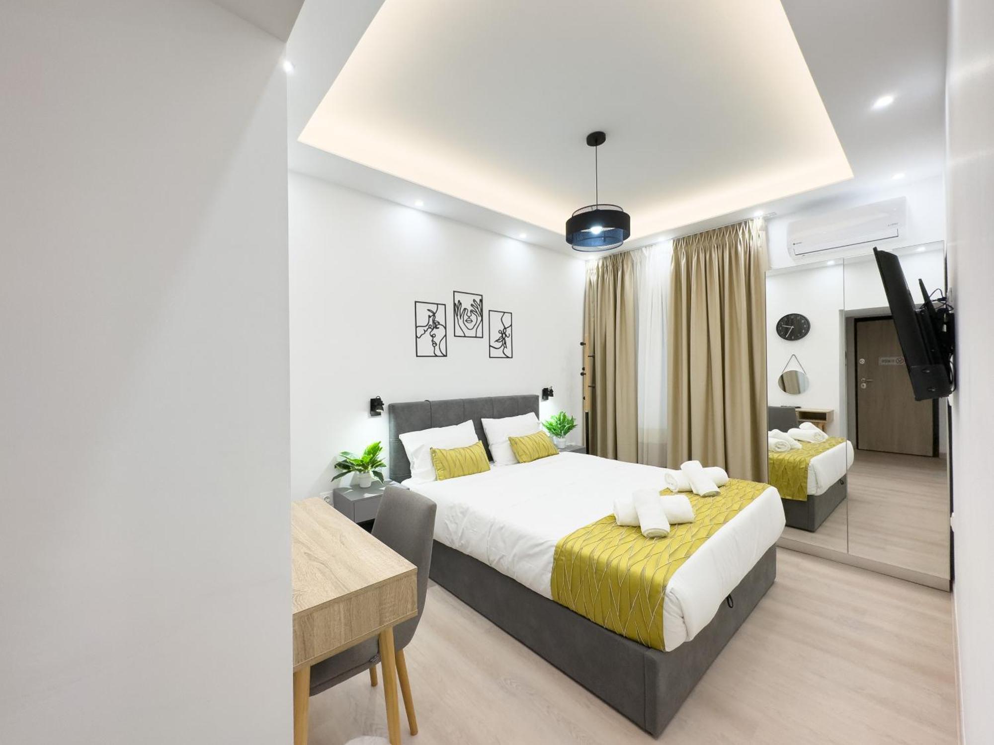 Apartmán Athens Luxury Penthouse Exteriér fotografie