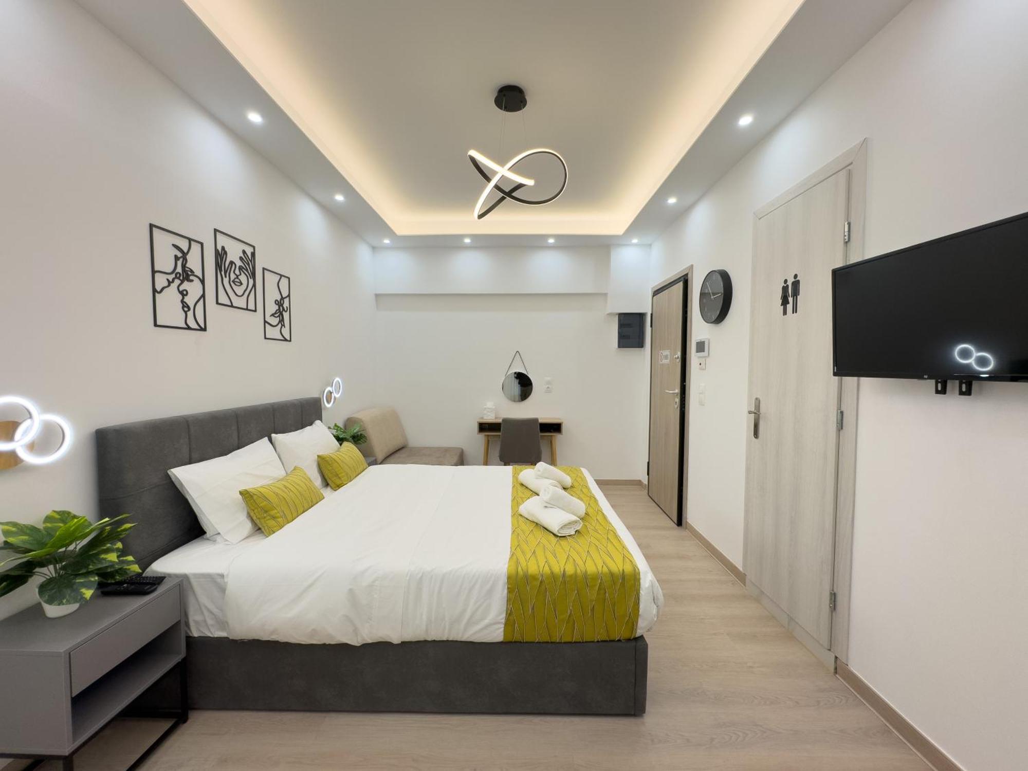 Apartmán Athens Luxury Penthouse Exteriér fotografie