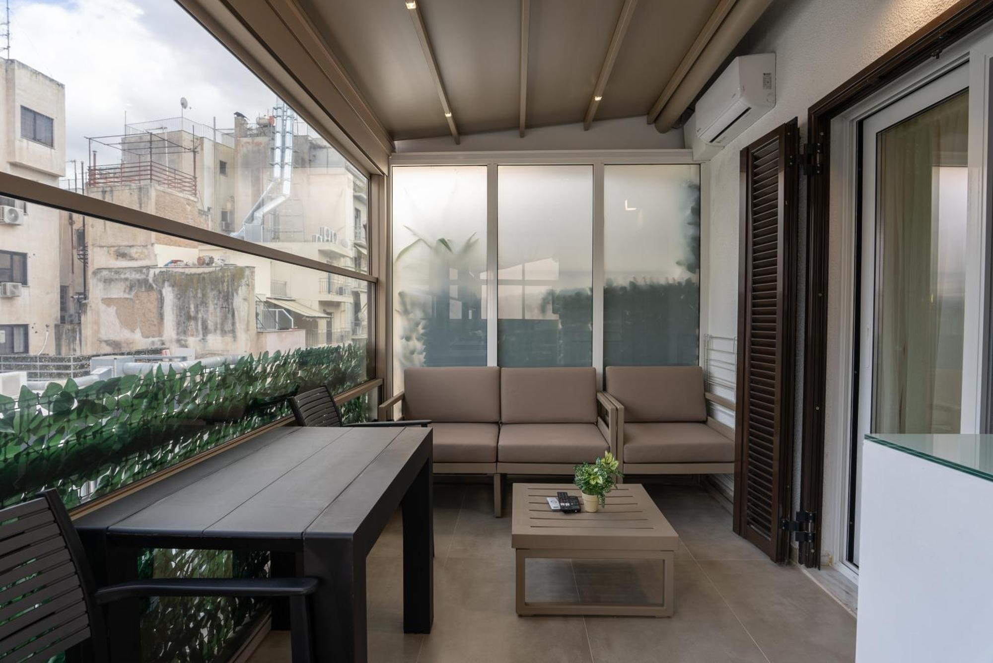 Apartmán Athens Luxury Penthouse Exteriér fotografie