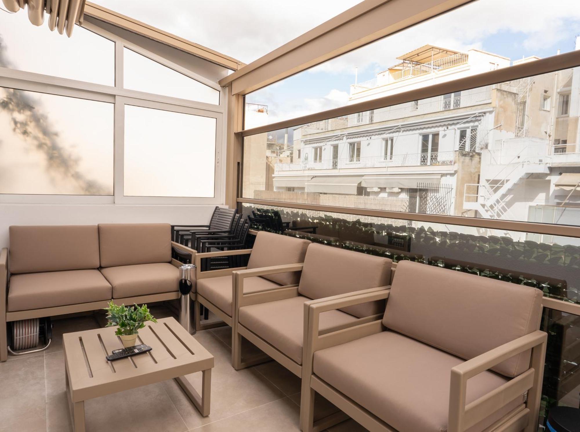 Apartmán Athens Luxury Penthouse Exteriér fotografie